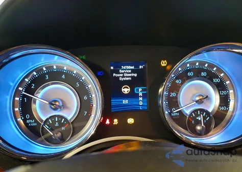 2012 Chrysler 300 Limited z USA, uszkodzony, nr VIN 2C3CCAHG5CH314260